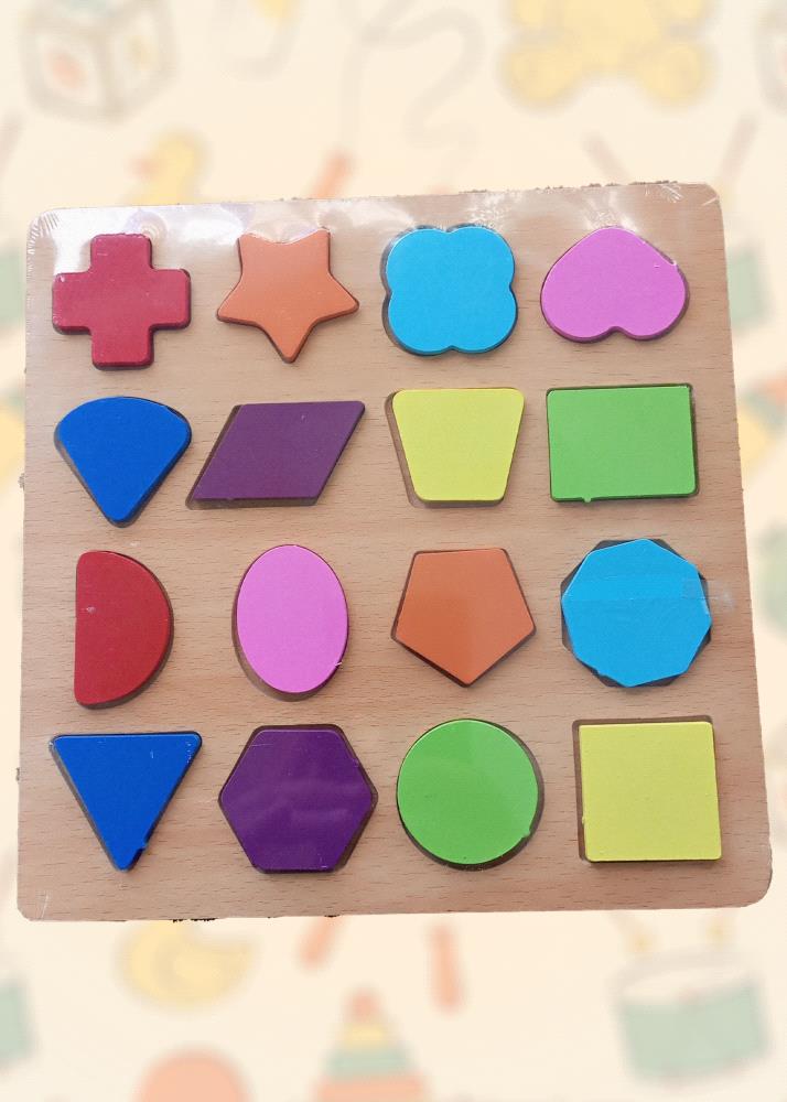 Enhance your childs cognitive development with this preloved wooden shape sorter puzzle. Featuring vibrant colors and various shapes, this educational toy is perfect for toddlers. It helps children learn shapes, colors, and hand-eye coordination.

The puzzle is complete, in excellent condition, and ready to spark endless fun and learning. Give your child a head start with this timeless classic.

Order now and let your child embark on a joyful learning adventure!